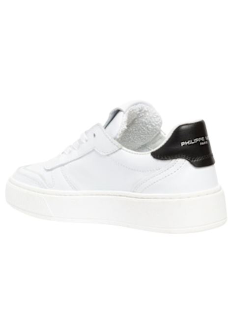 Scarpe bambino bianche in pelle Philippe Model | 77008/PIABIANCO